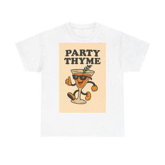 Thyme To Party Adult Unisex Tee