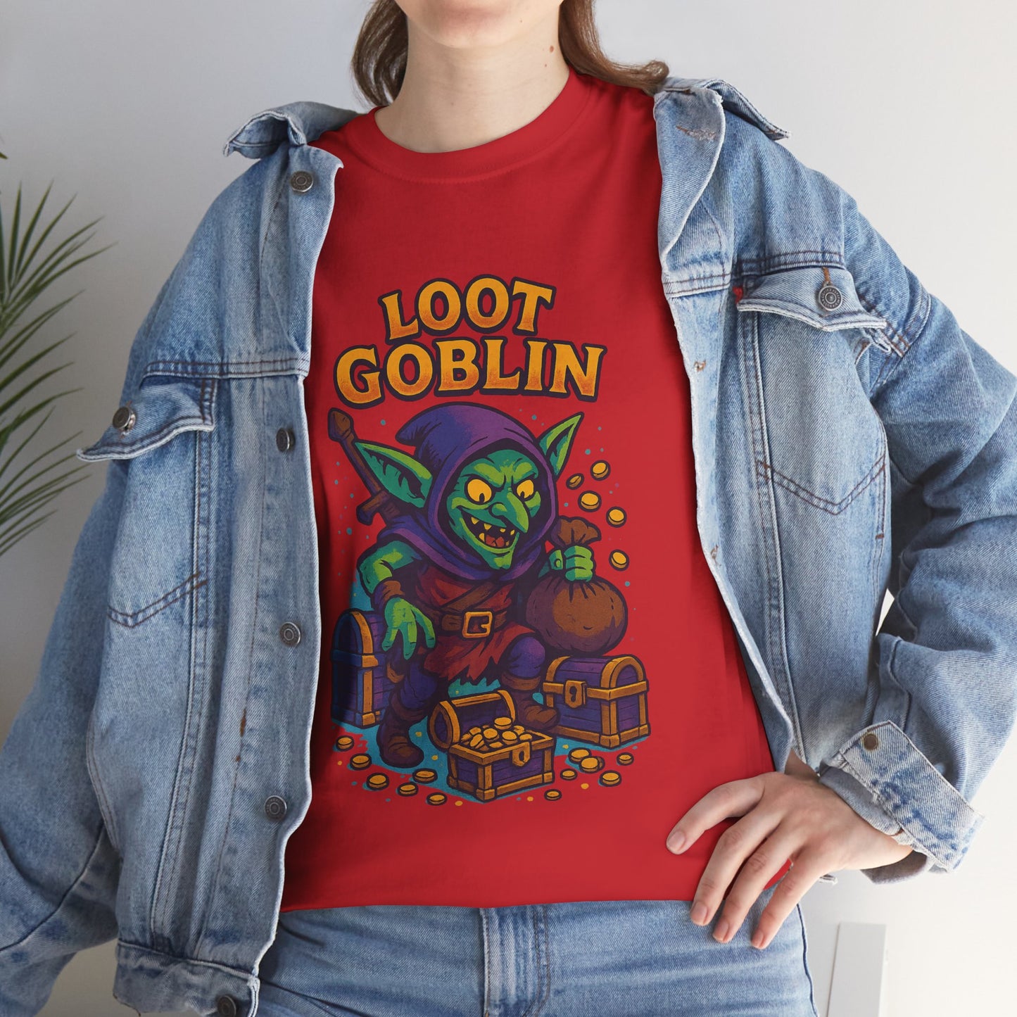 Loot Goblin Gamer Tee