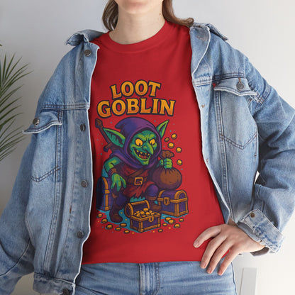 Loot Goblin Gamer Tee