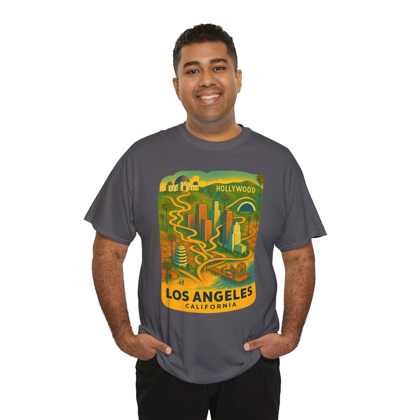 Adult Unisex Surreal Los Angeles Tee