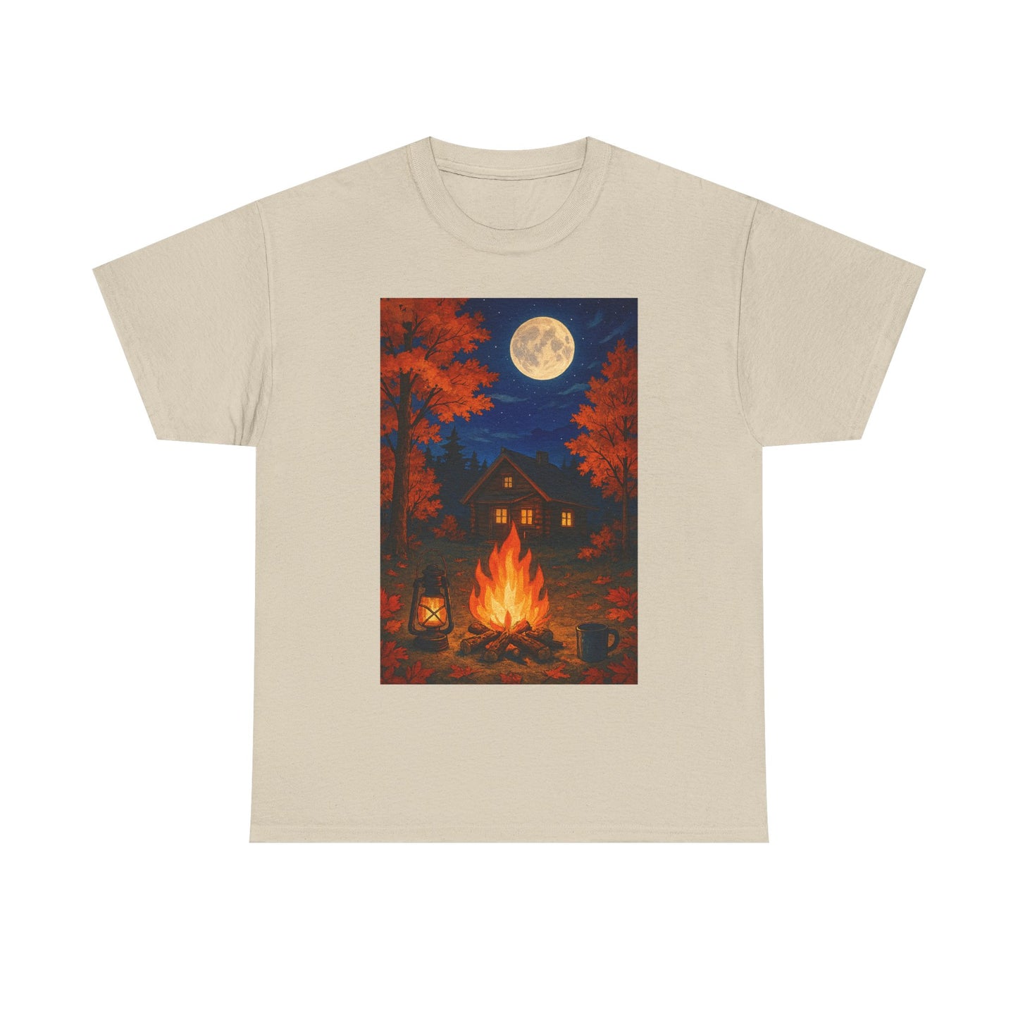 Autumn Campfire Vibes Unisex Tee