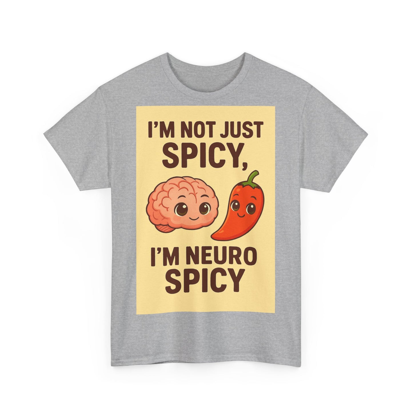 Neuro Spicy Adult Unisex Tee