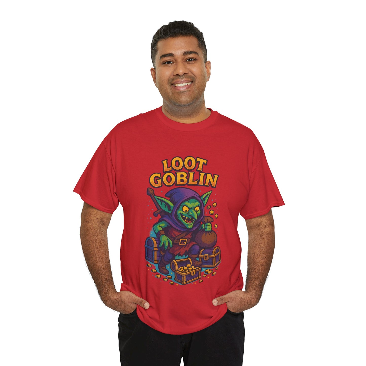 Loot Goblin Gamer Tee
