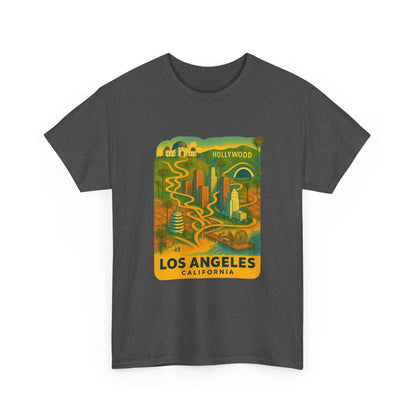 Adult Unisex Surreal Los Angeles Tee (North America Customers)