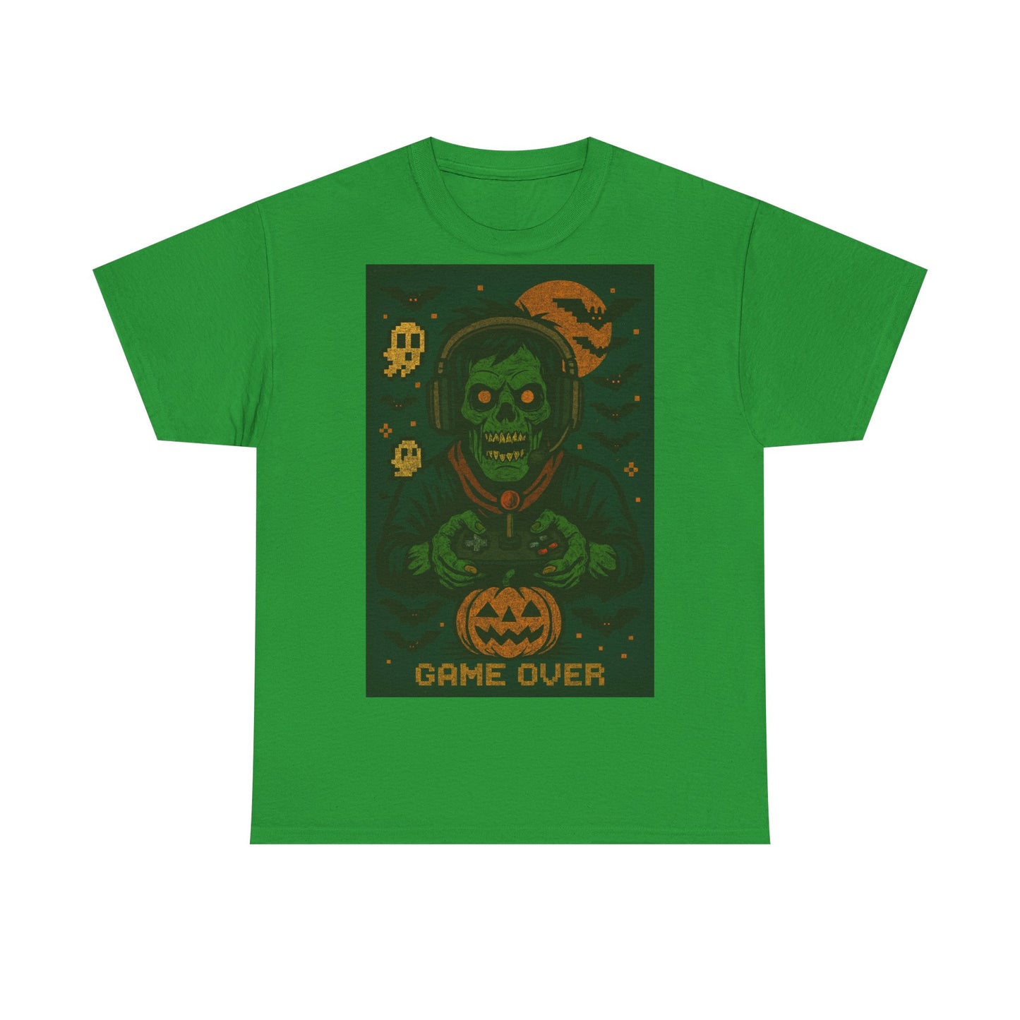 Men's Halloween Zombie Gamer Tee