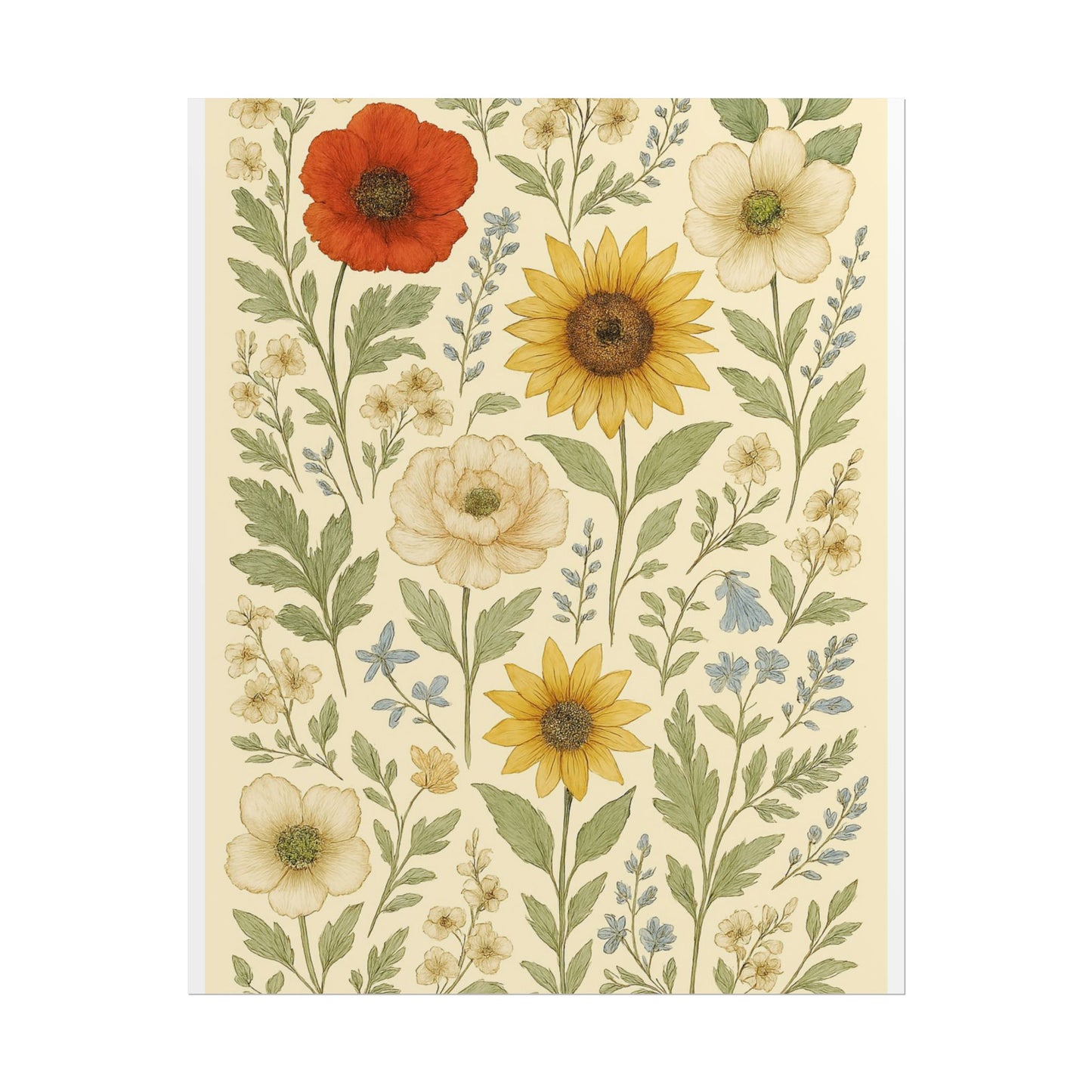 Vintage Botanical Wall Art