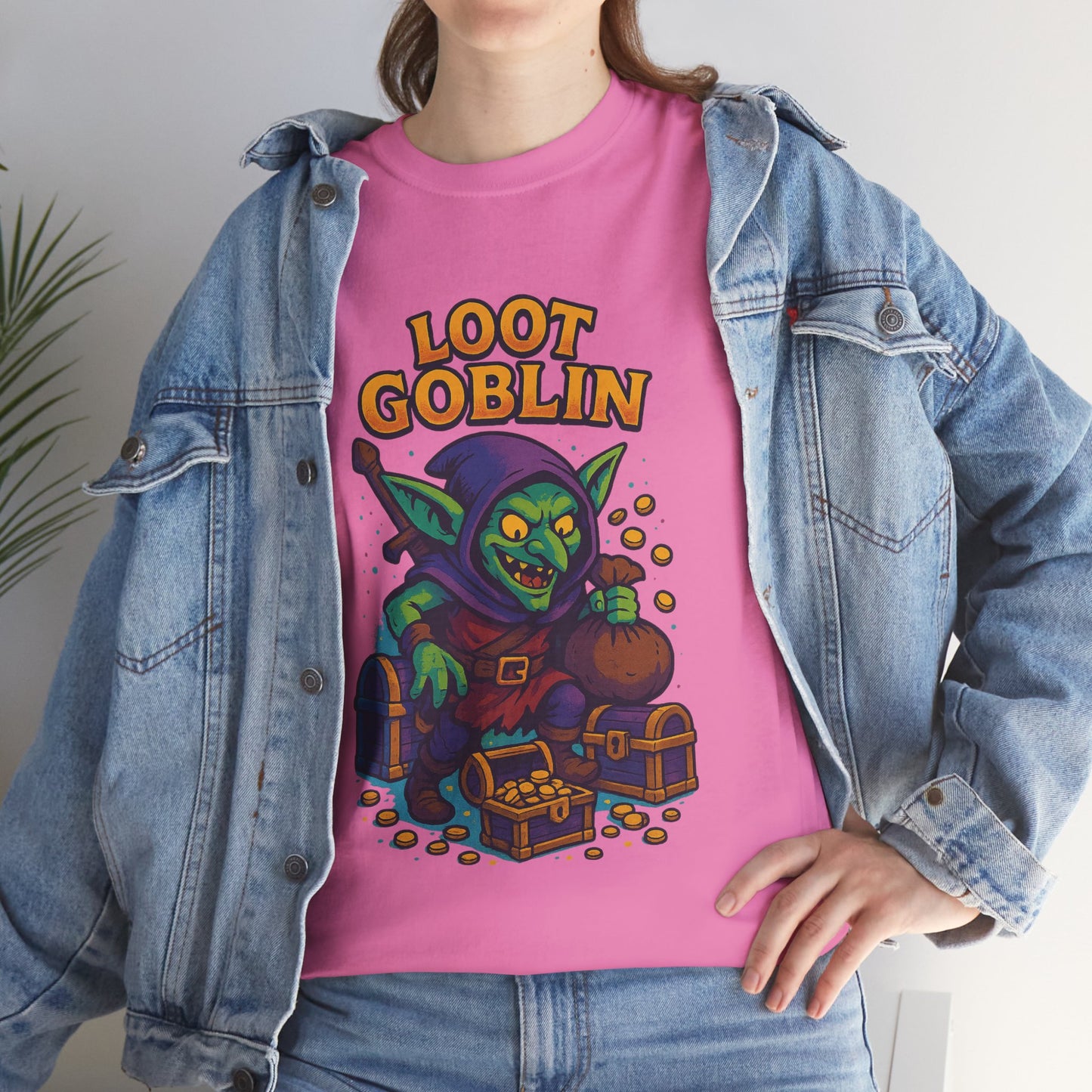 Loot Goblin Gamer Tee (North America Customers)