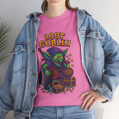 Loot Goblin Gamer Tee (North America Customers)