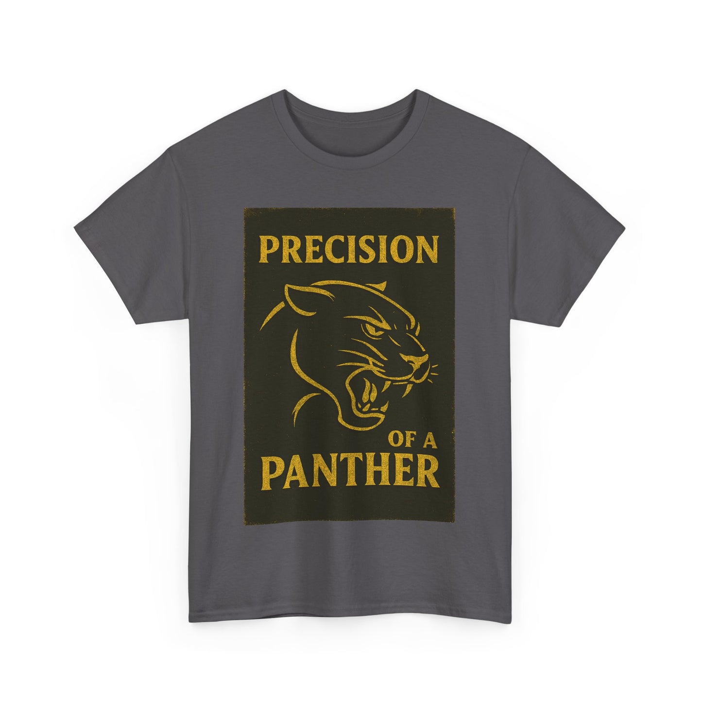 Adult Unisex 'Precision of a Panther' Tee