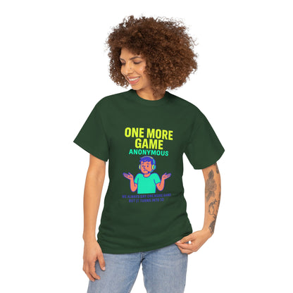 One More Game Tee Graphic T‑Shirt
