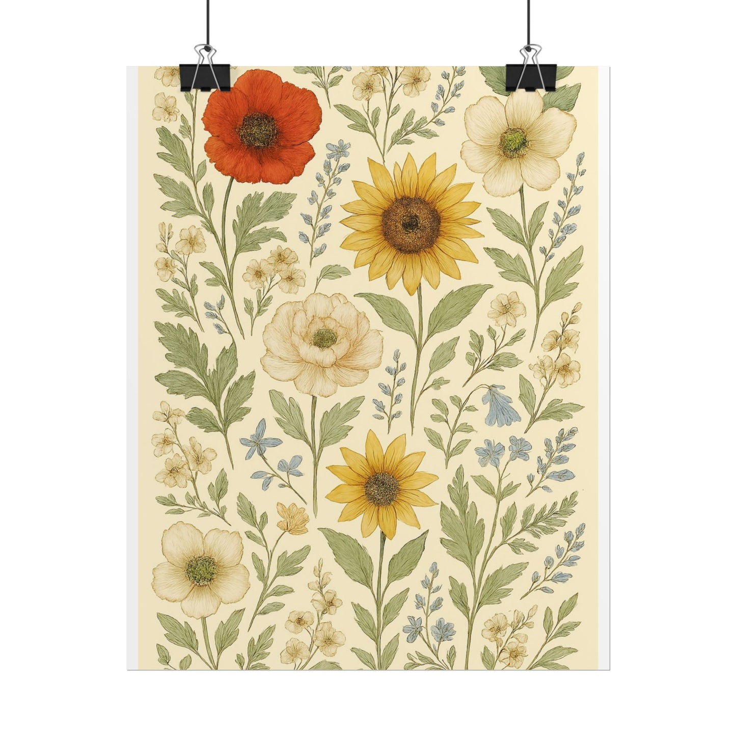 Vintage Botanical Wall Art