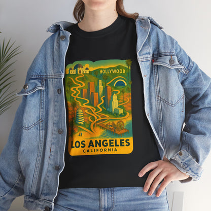 Adult Unisex Surreal Los Angeles Tee (North America Customers)