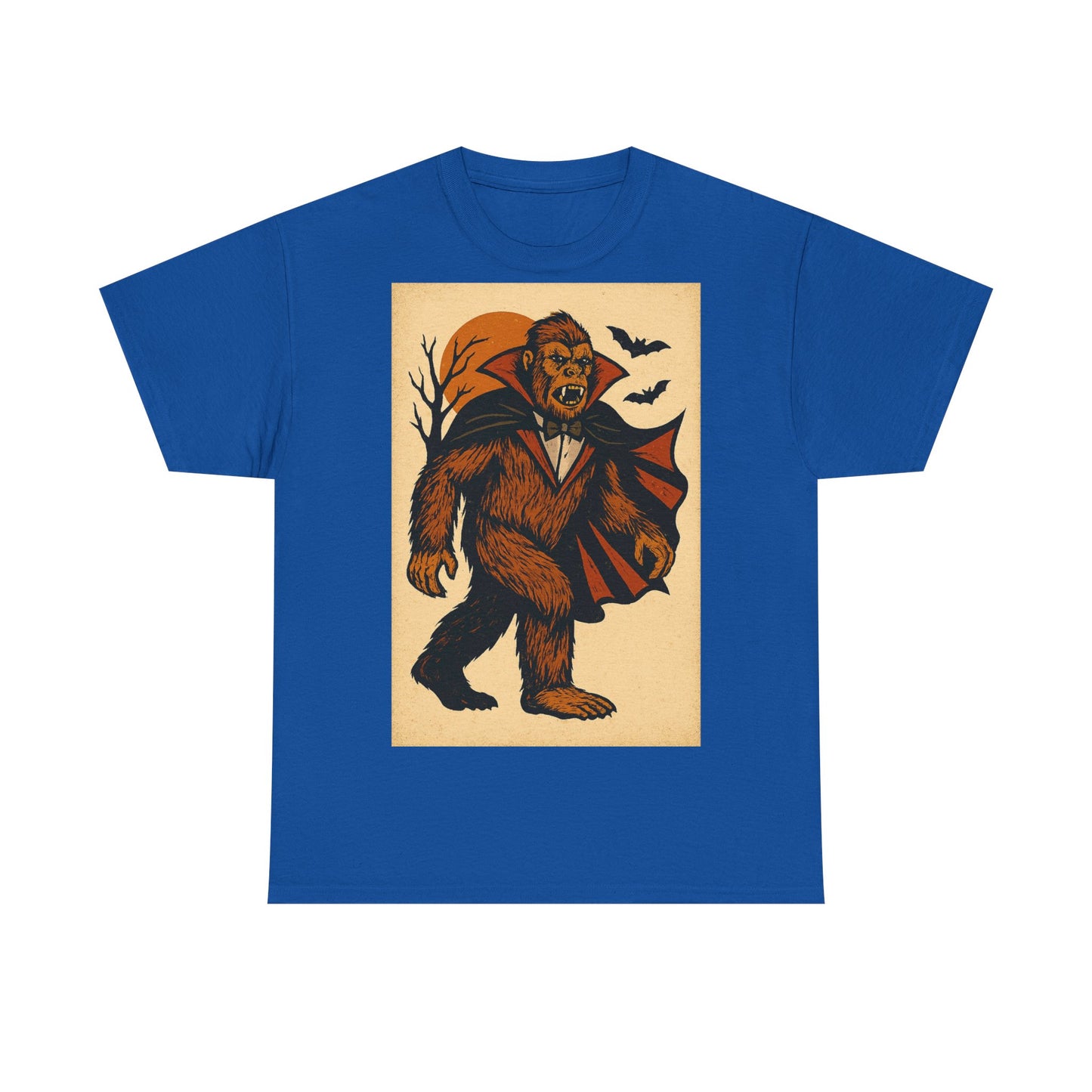 Men's Vampire Sasquatch Tee