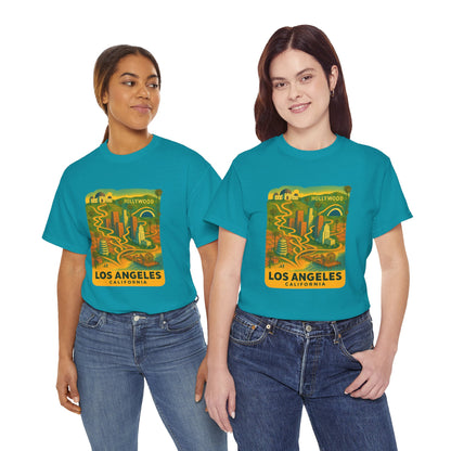 Adult Unisex Surreal Los Angeles Tee (North America Customers)