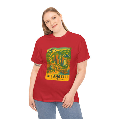 Adult Unisex Surreal Los Angeles Tee (North America Customers)
