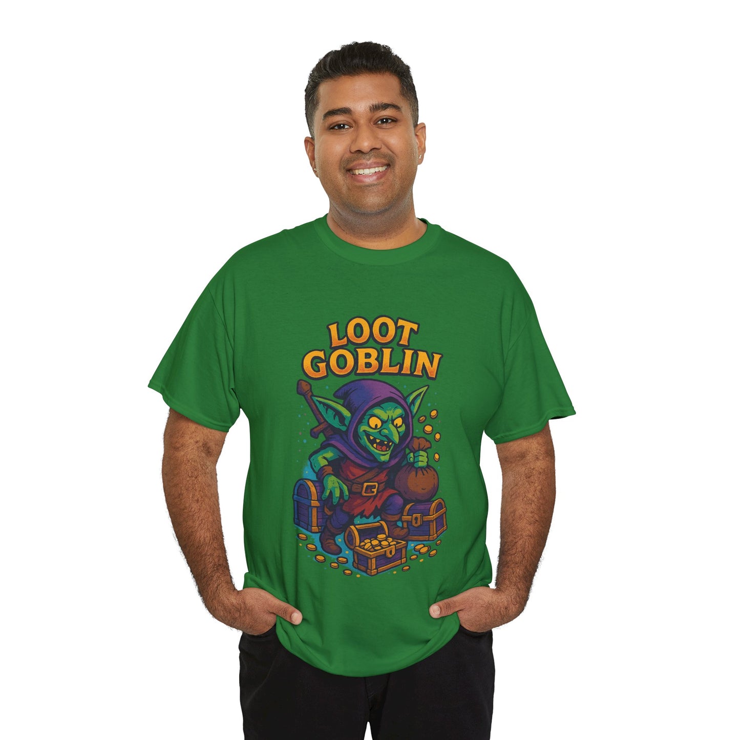 Loot Goblin Gamer Tee (North America Customers)