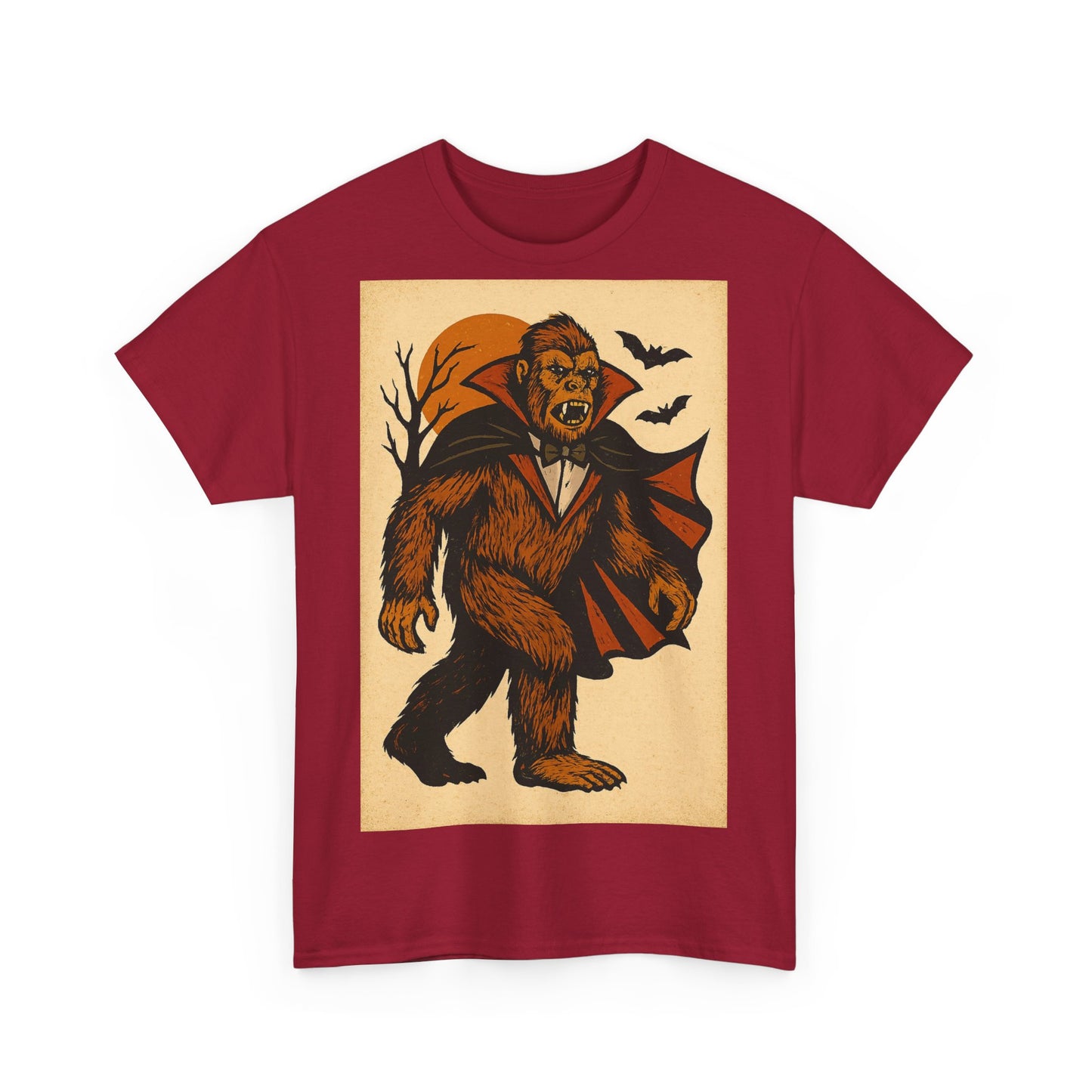 Men's Vampire Sasquatch Tee