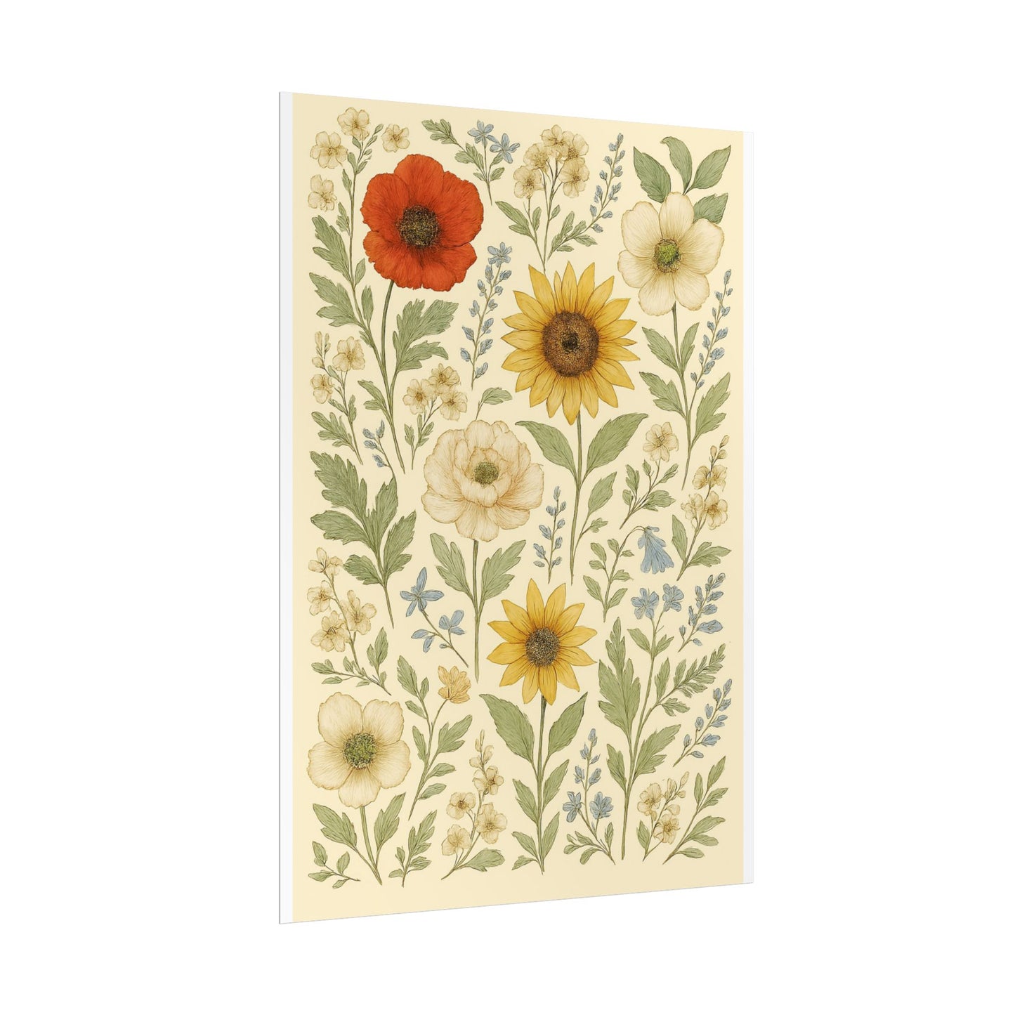 Vintage Botanical Wall Art