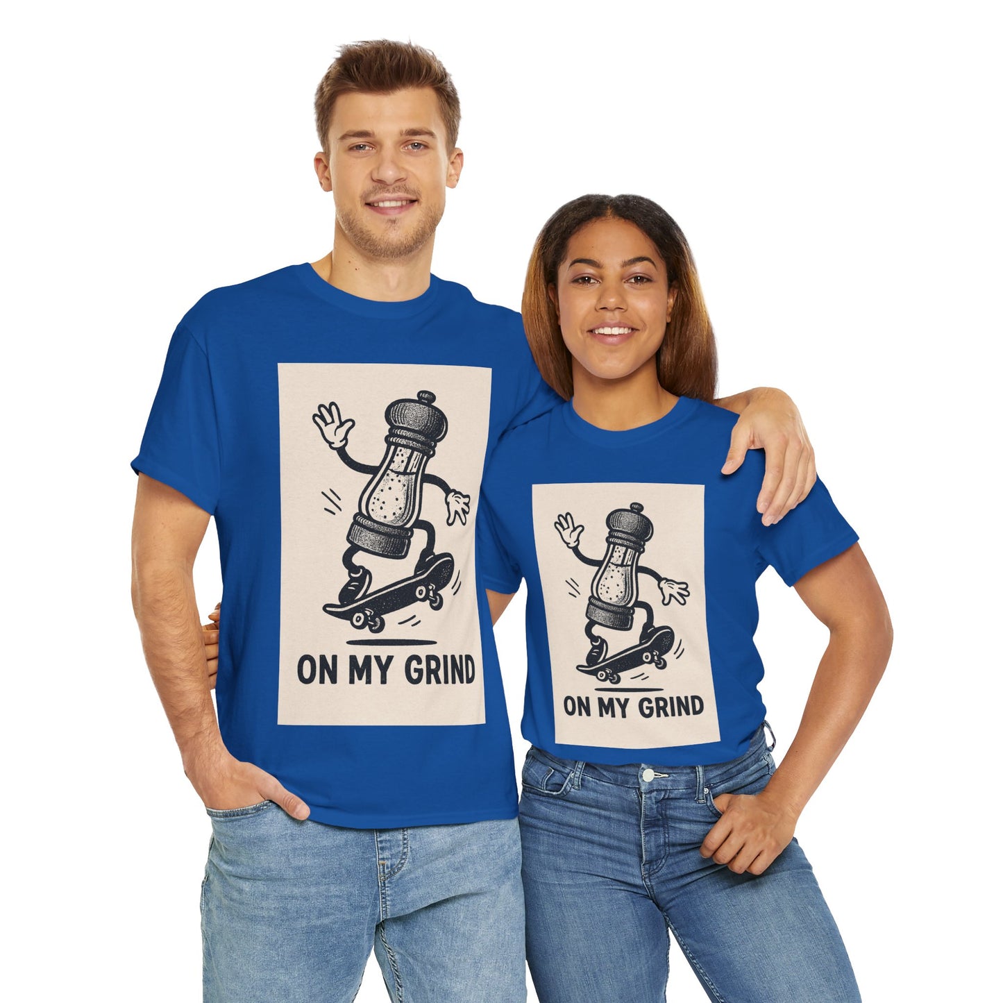 Adults Unisex On My Grind Tee