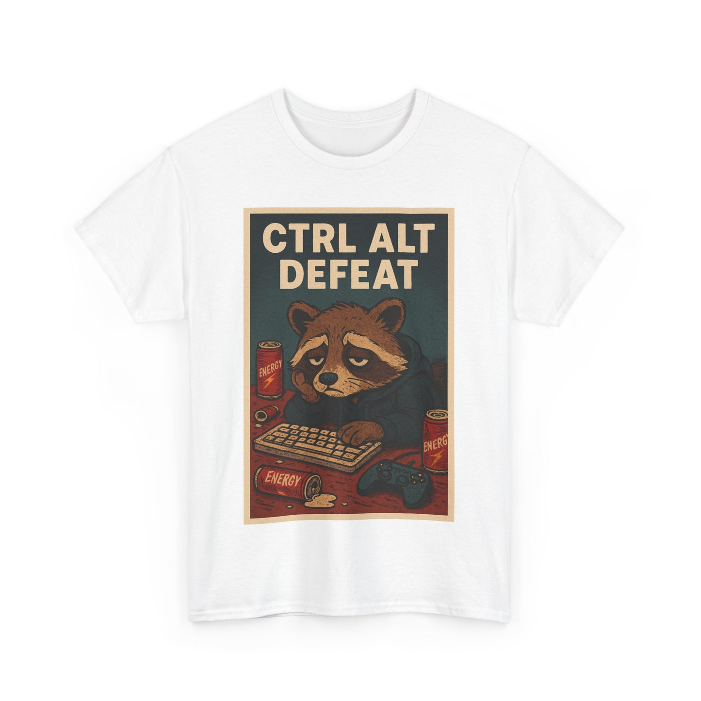 CTRL ALT DEFEAT Adult Unisex Tee