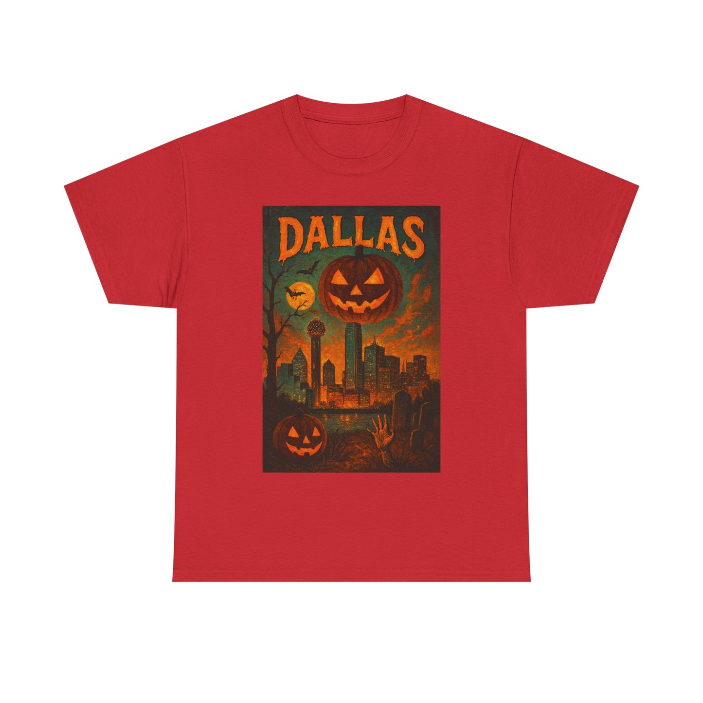 Adult Unisex Surreal Halloween Dallas Tee