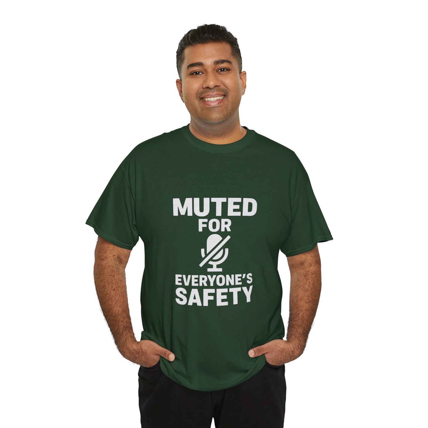 Muted For Everyone's Safety Graphic Tee