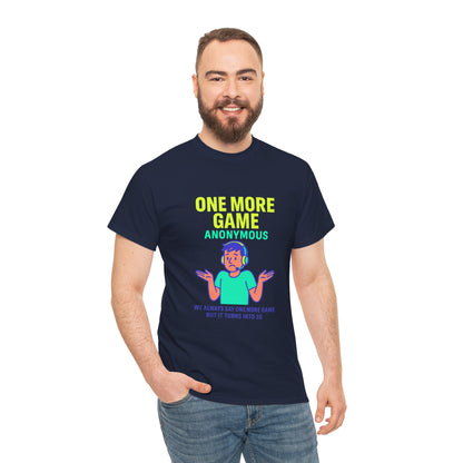 One More Game Tee Graphic T‑Shirt