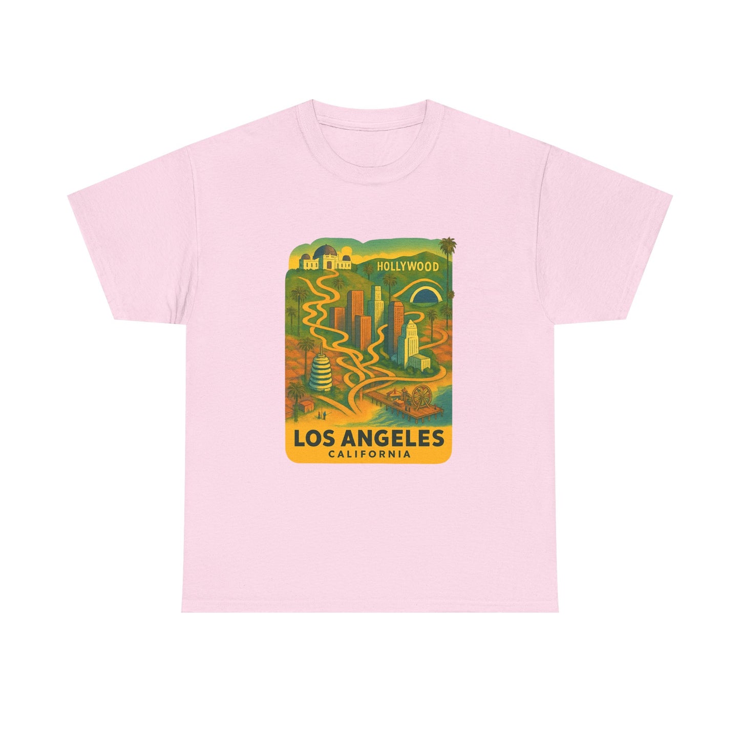 Adult Unisex Surreal Los Angeles Tee (North America Customers)
