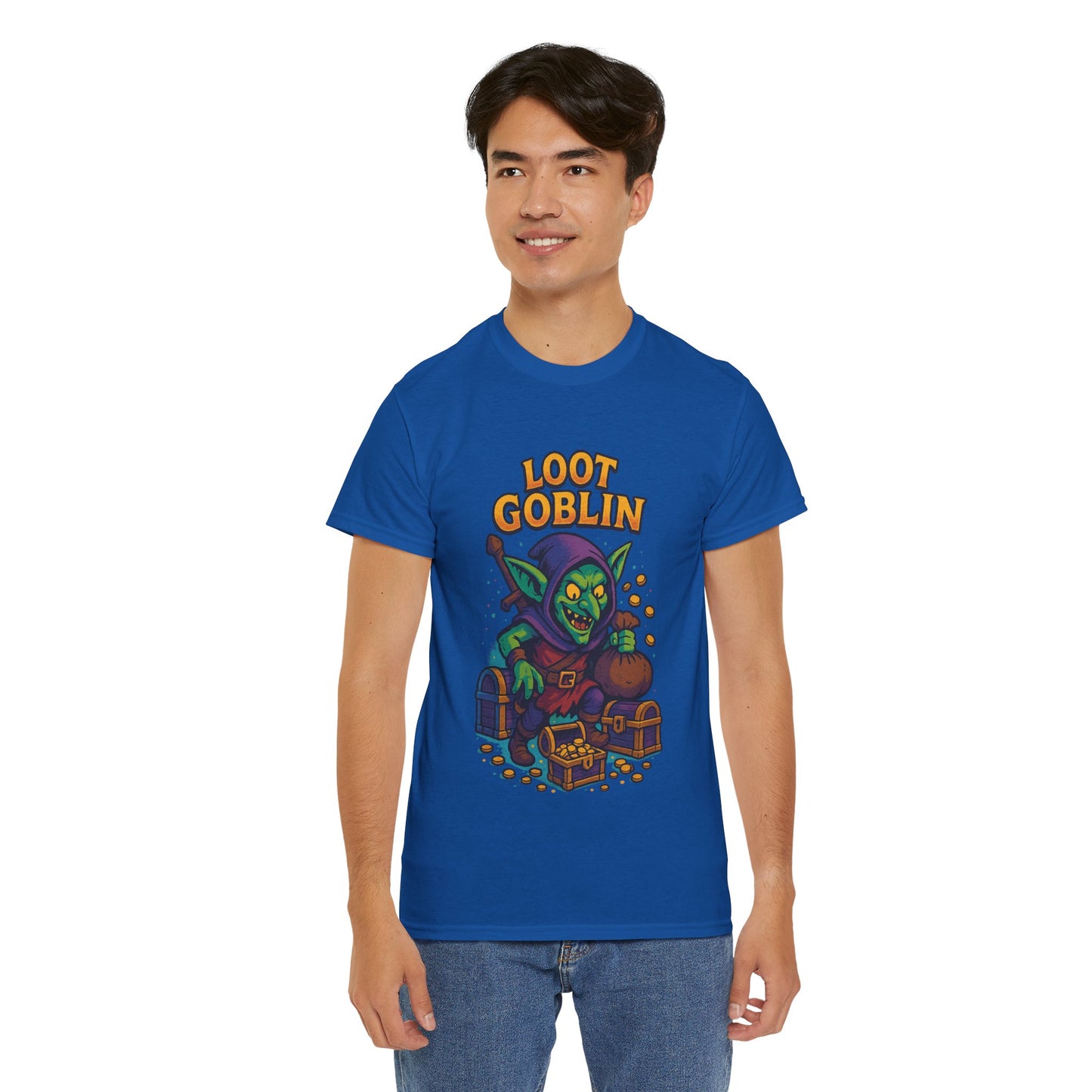 Loot Goblin Gamer Tee