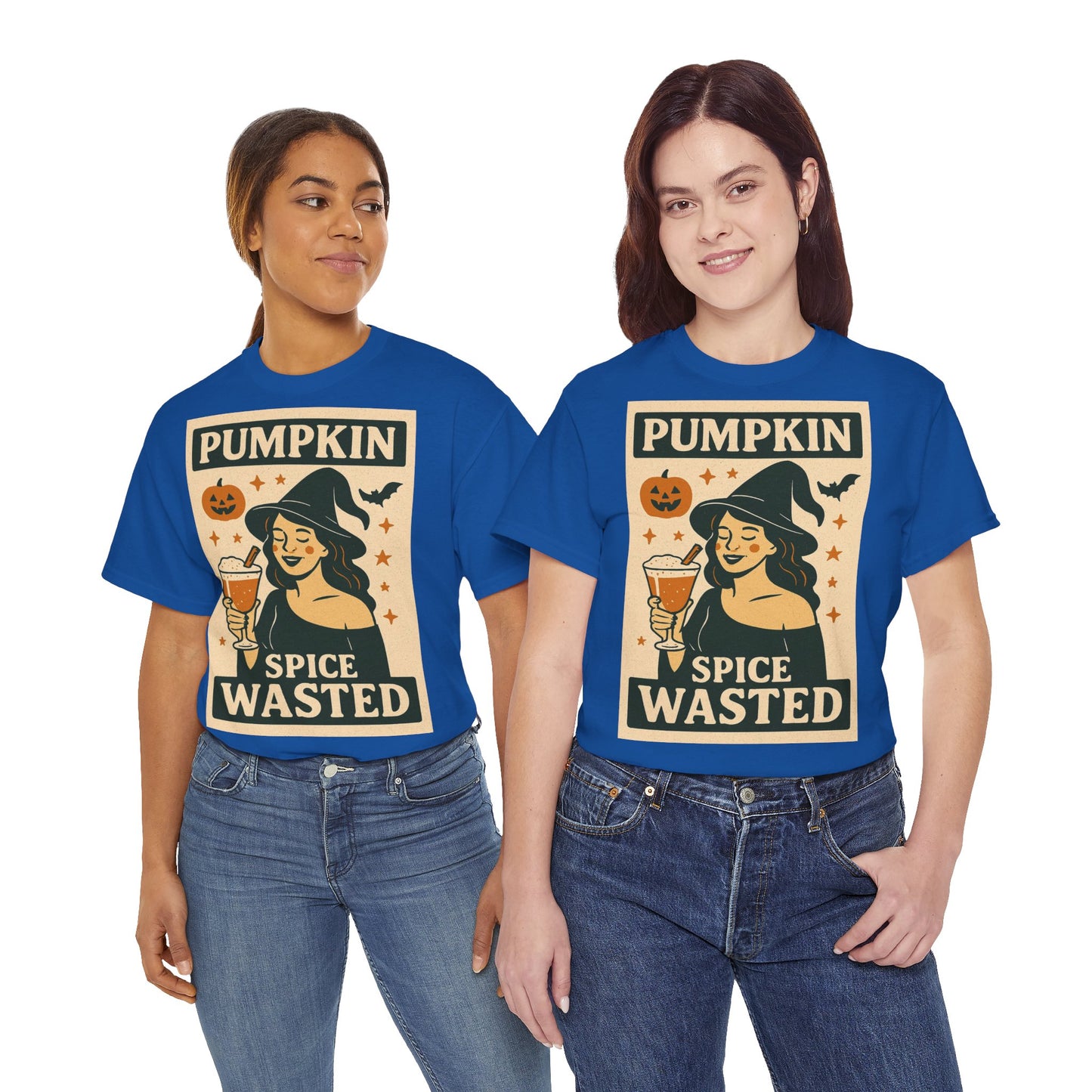 Women's Pumpkin Spice Wasted Tee