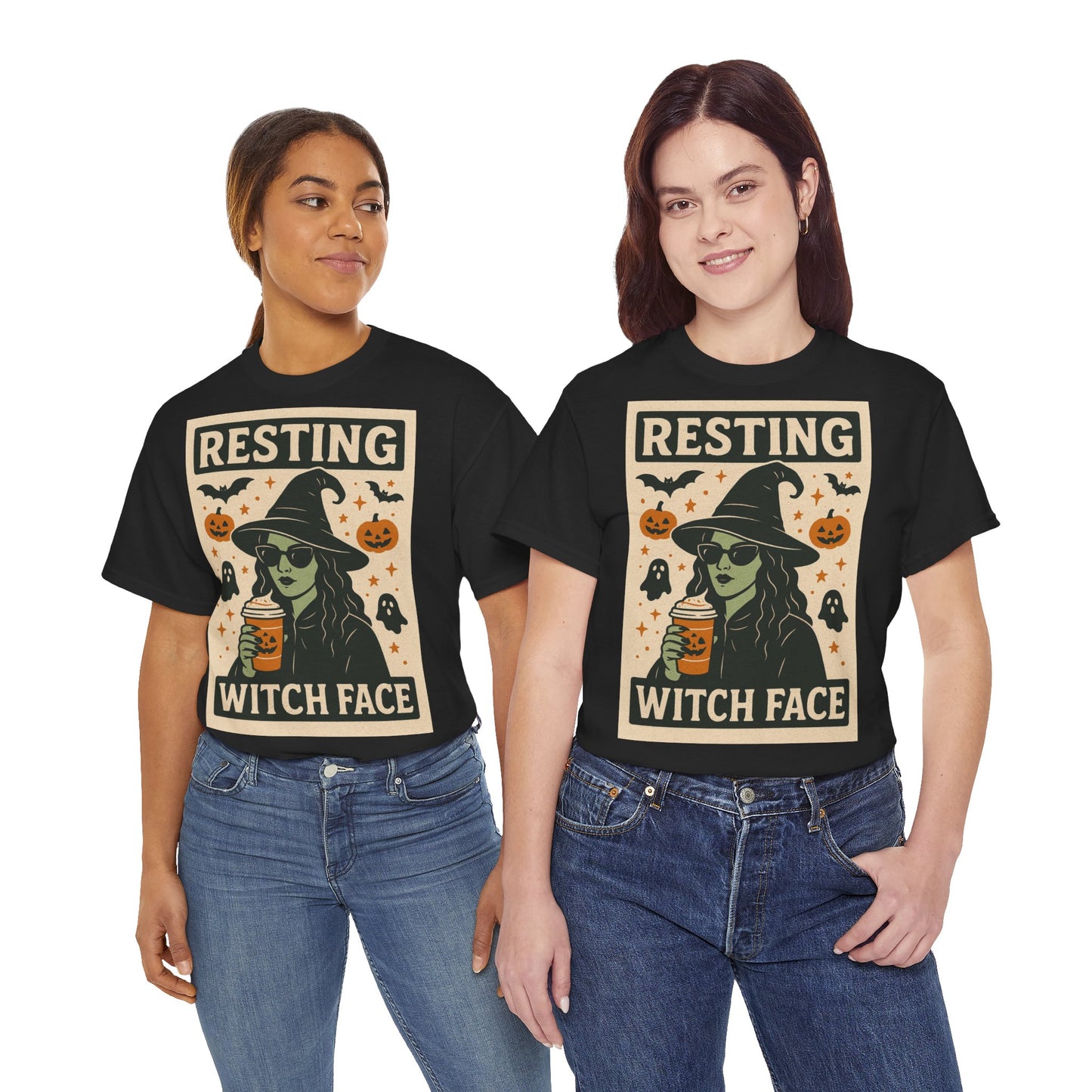 Women's Resting Witch Face Tee