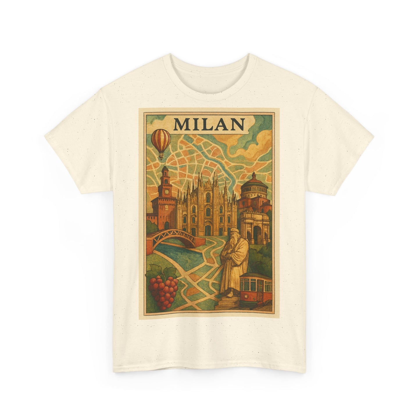 Adult Unisex Surreal Vintage Milan Tee