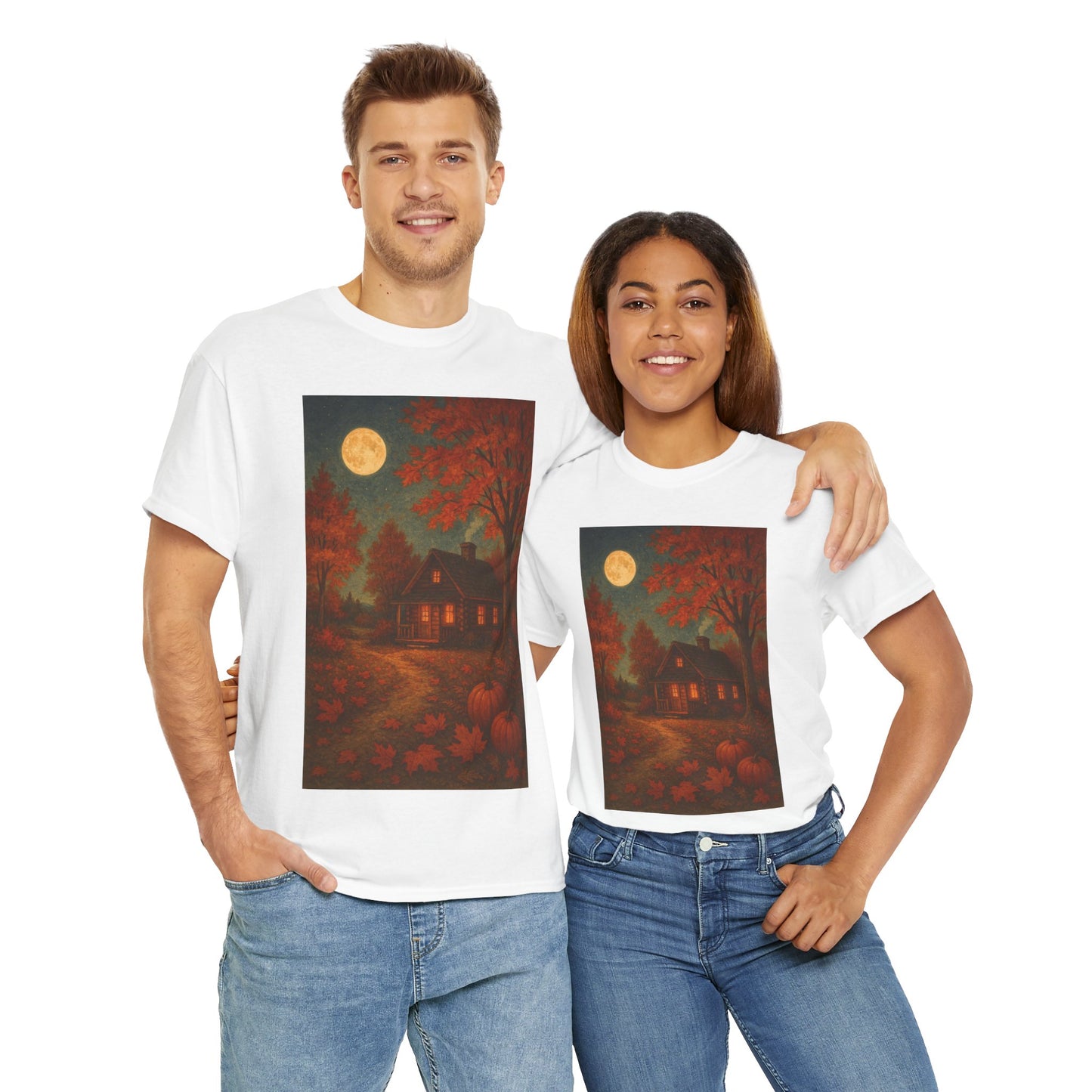 Autumn Moonlight Unisex Tee