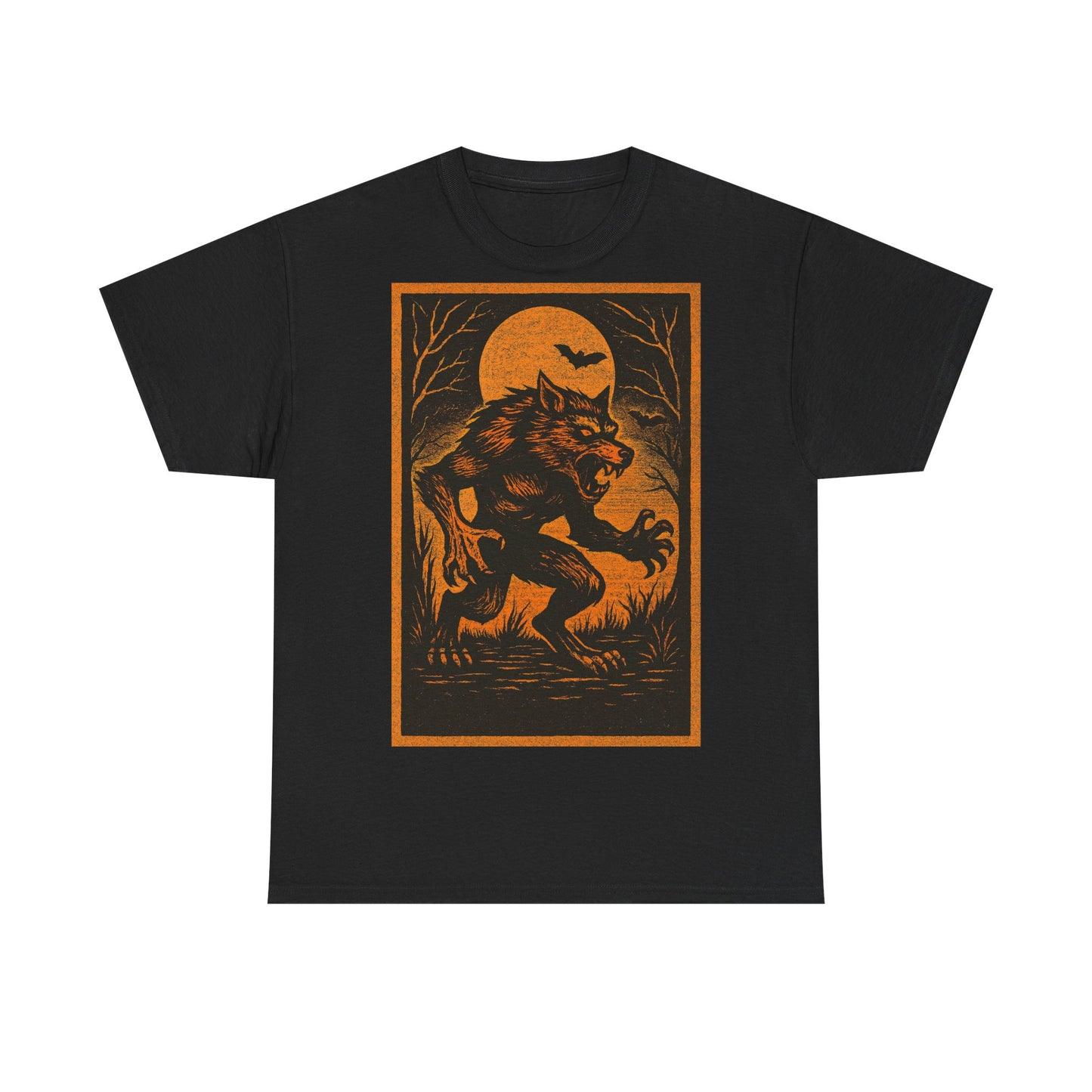 Men's Halloween Werewolf Tee