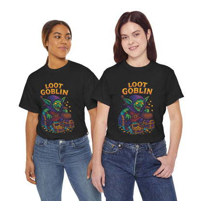 Loot Goblin Gamer Tee