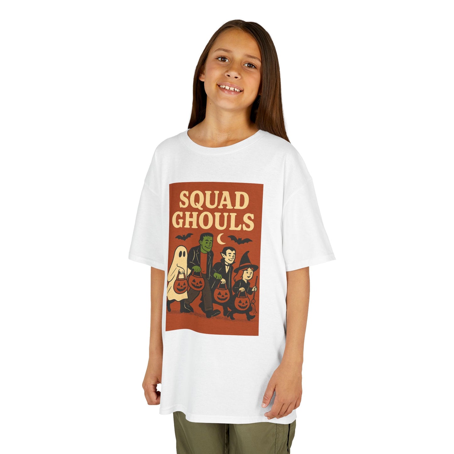 Squad Ghouls Kids Tee
