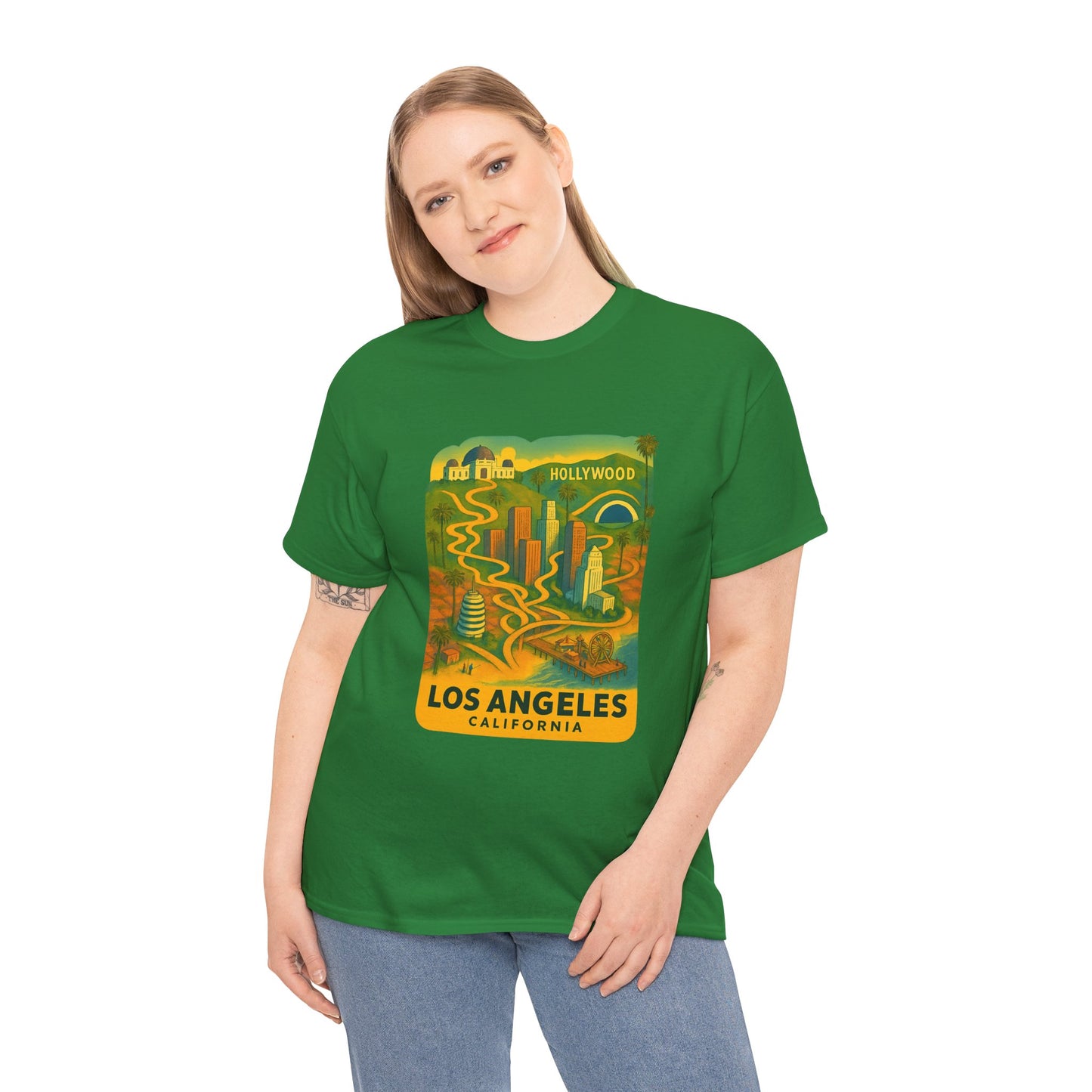 Adult Unisex Surreal Los Angeles Tee (North America Customers)