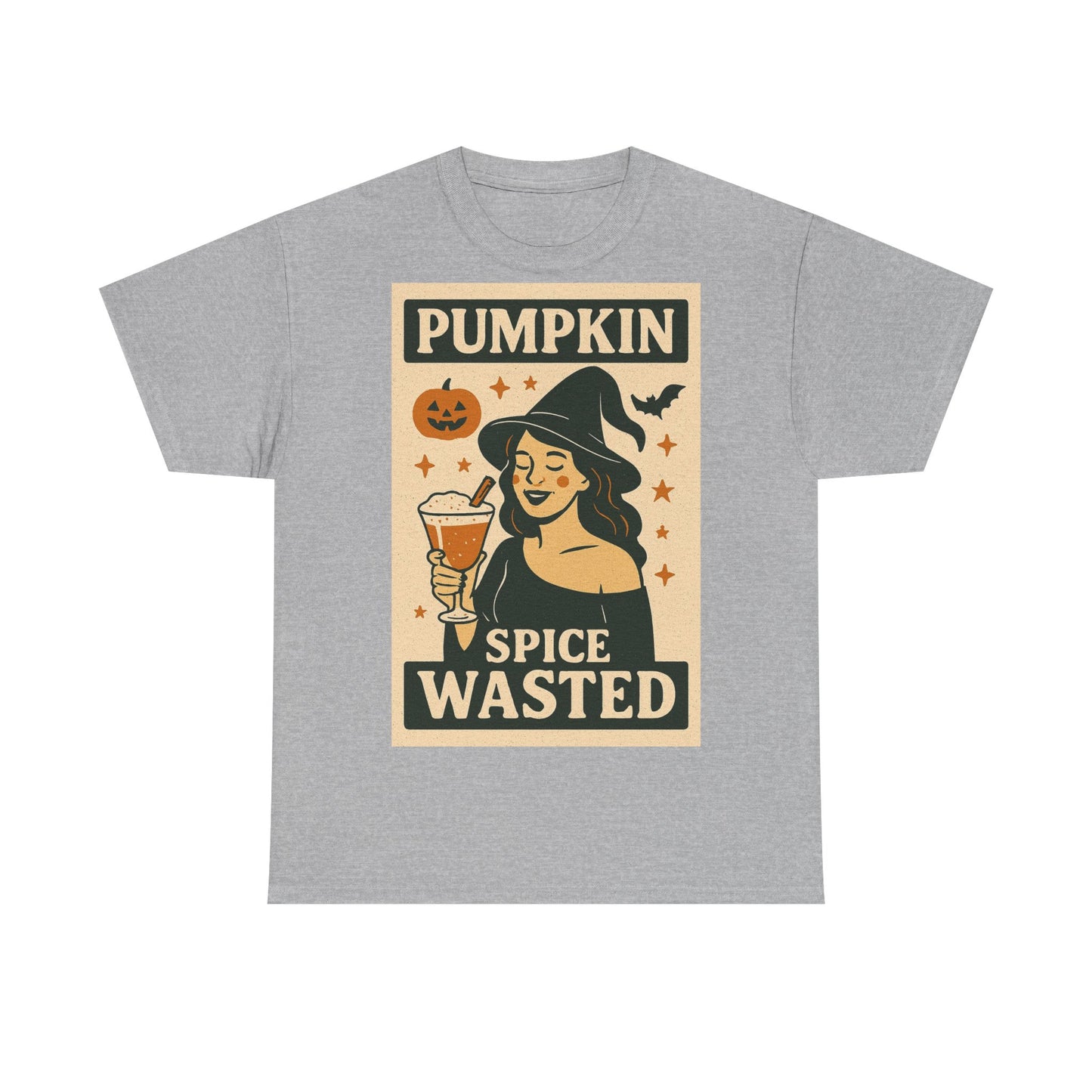 Women's Pumpkin Spice Wasted Tee