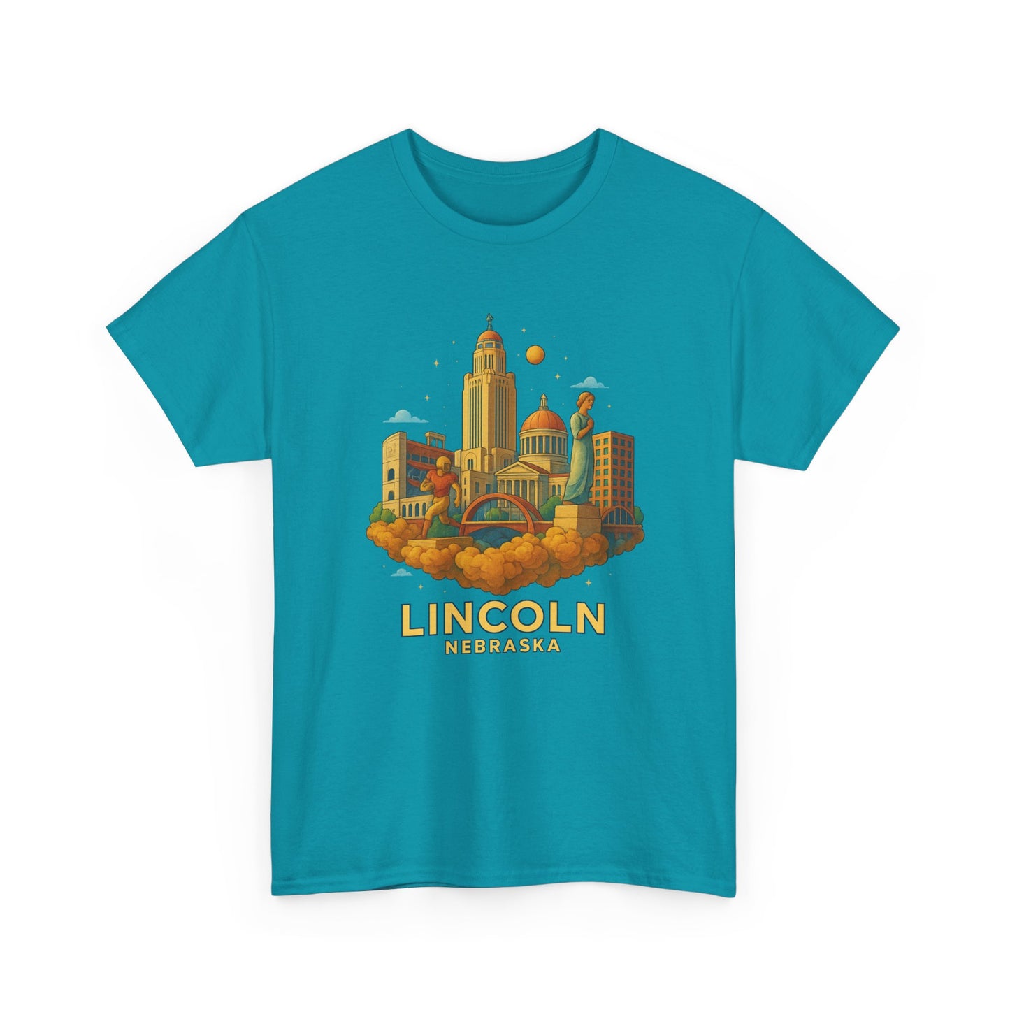 Adult Unisex Lincoln, NE Graphic Tee (North America Customers)