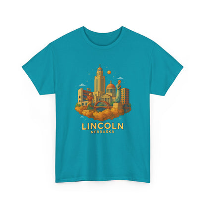 Adult Unisex Lincoln, NE Graphic Tee (North America Customers)