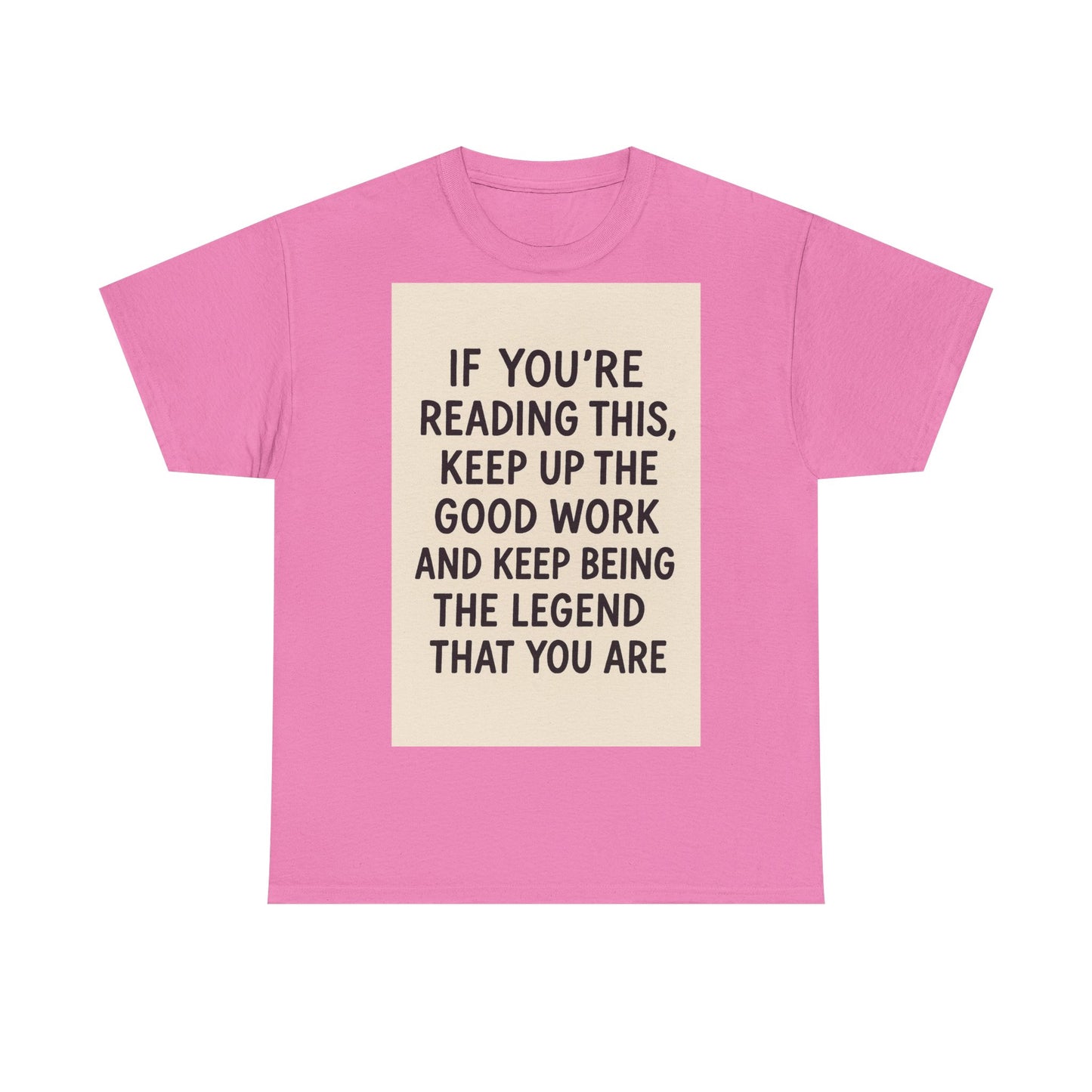 Motivational & Positive Vibes Adult Unisex Tee