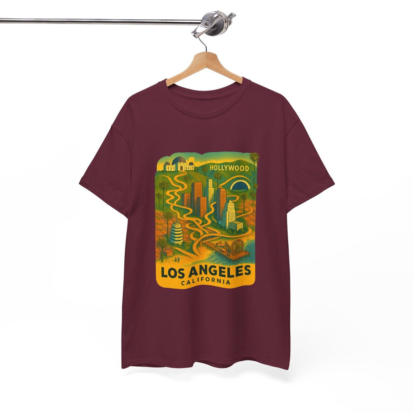 Adult Unisex Surreal Los Angeles Tee (North America Customers)