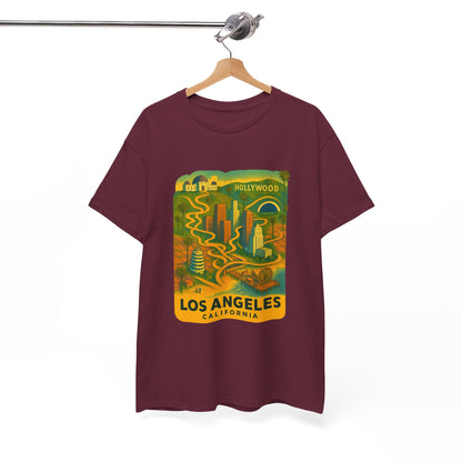 Adult Unisex Surreal Los Angeles Tee (North America Customers)