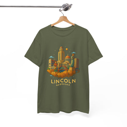 Adult Unisex Lincoln, NE Graphic Tee (North America Customers)