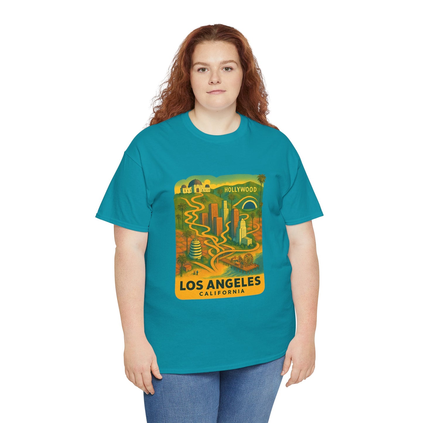 Adult Unisex Surreal Los Angeles Tee (North America Customers)