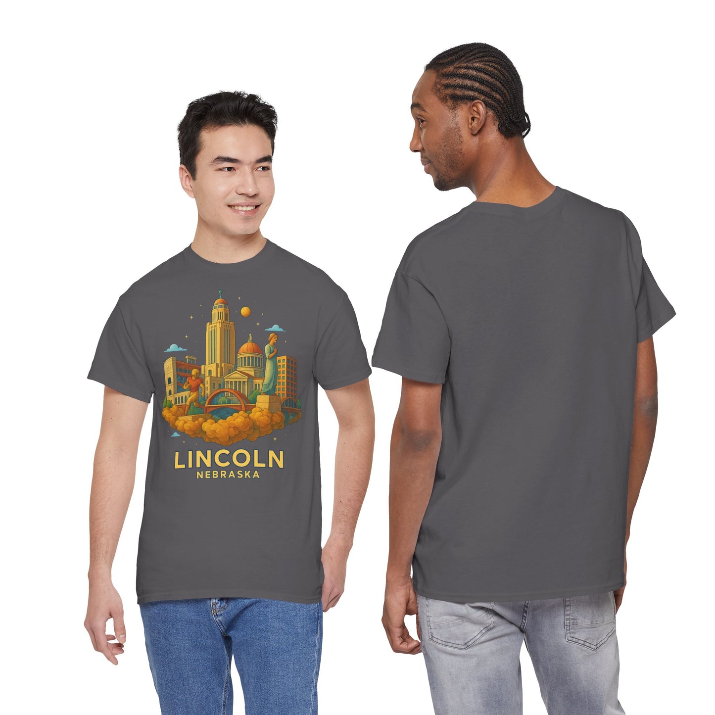 Adult Unisex Lincoln, NE Graphic Tee