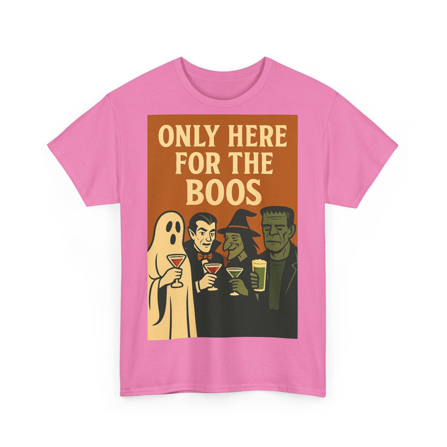 Only Here For The Boos Adult Unisex Tee
