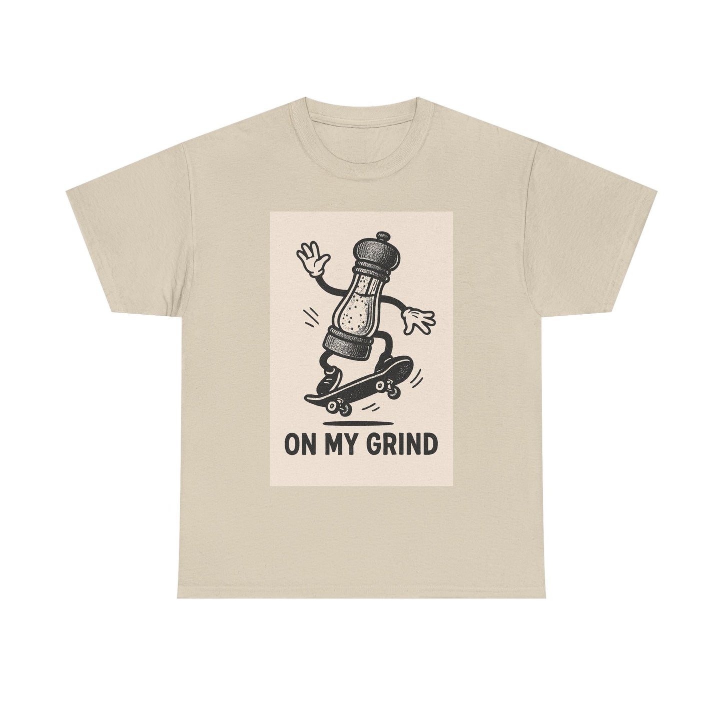 Adults Unisex On My Grind Tee