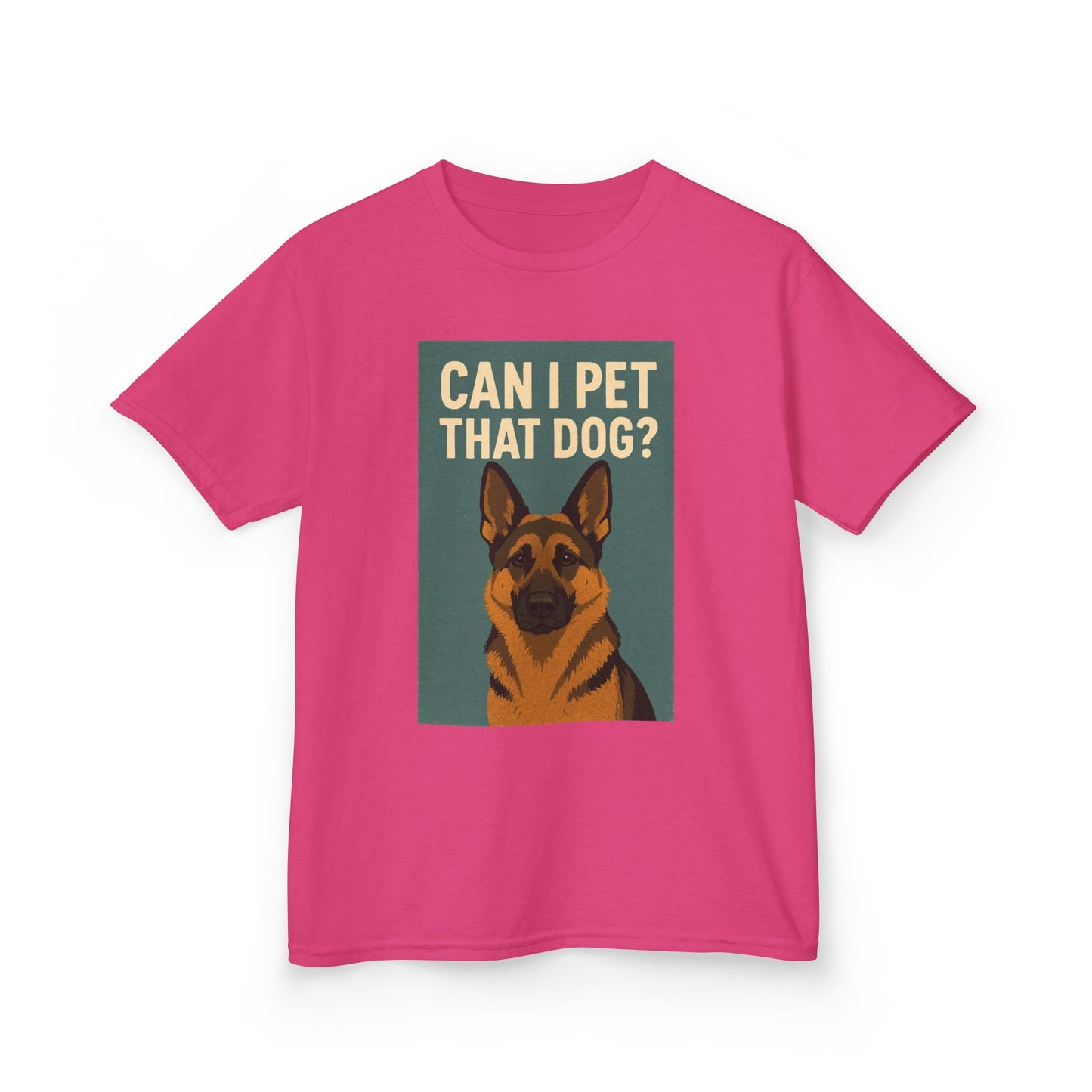 Can I Pet That Dog? Kids Tee