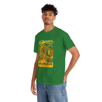 Adult Unisex Surreal Los Angeles Tee (North America Customers)